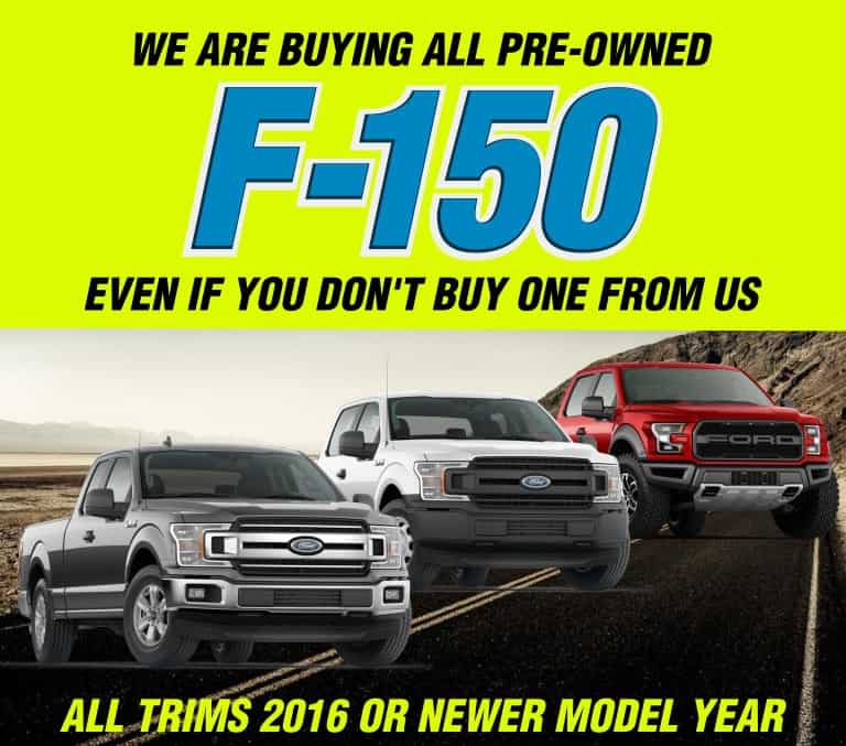 Banner Ford F-150 Mobile