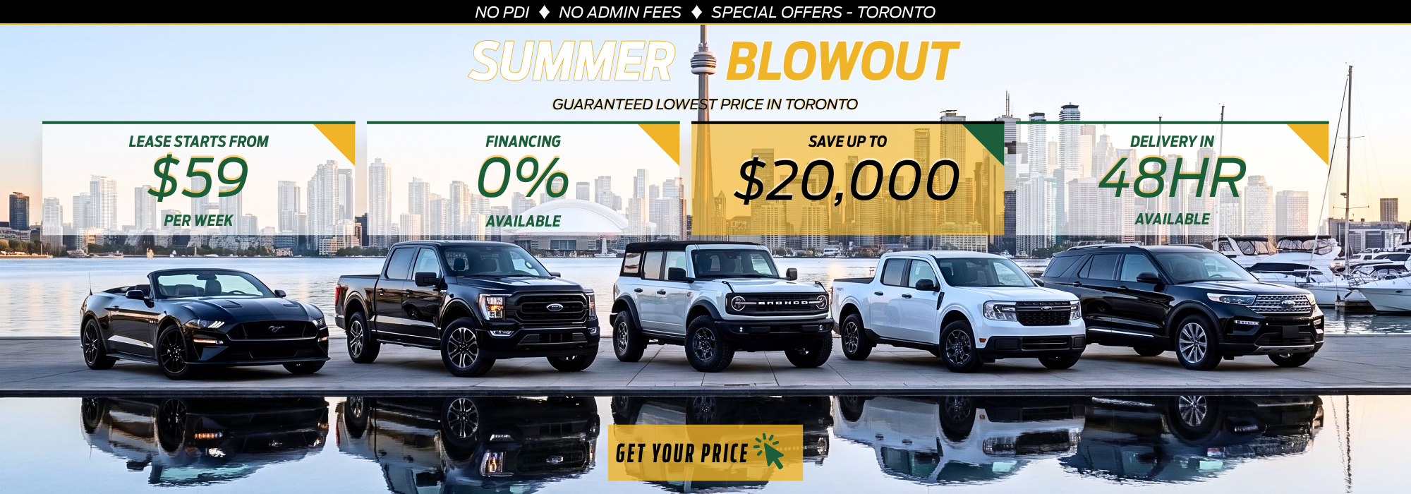 Canada's Best Ford Deals