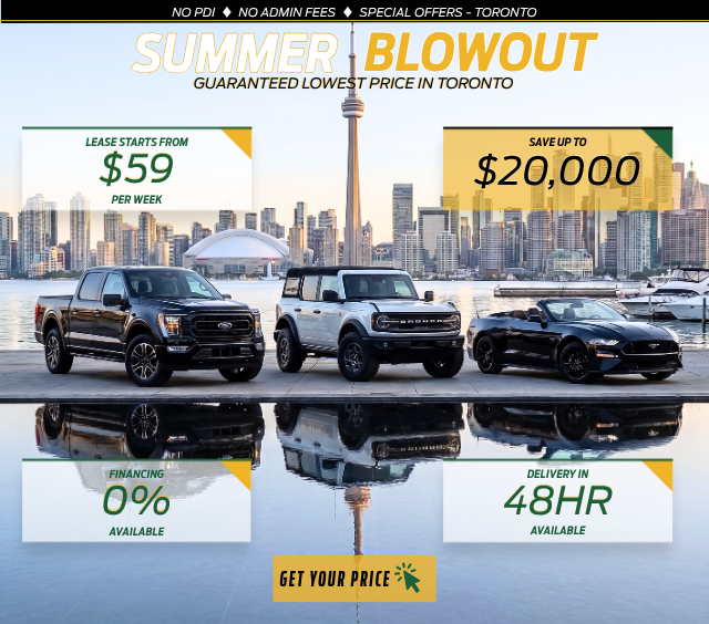 Canada's Best Ford Deals