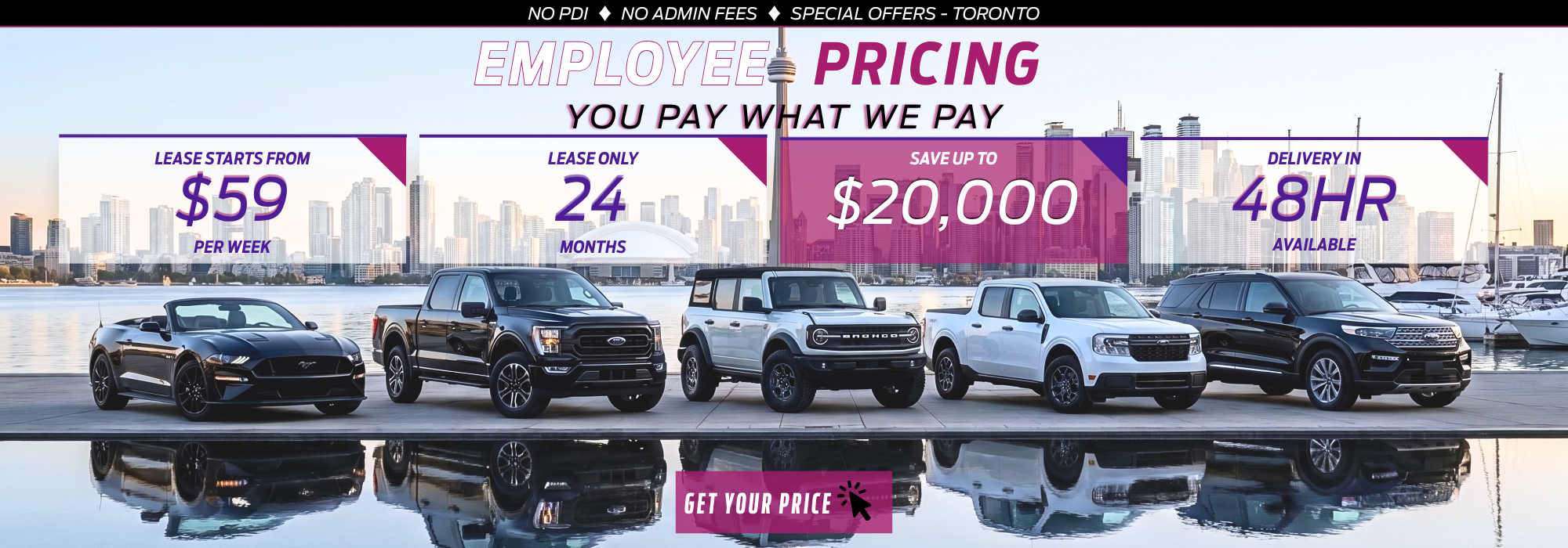 Canada's Best Ford Deals YSFL August 2026