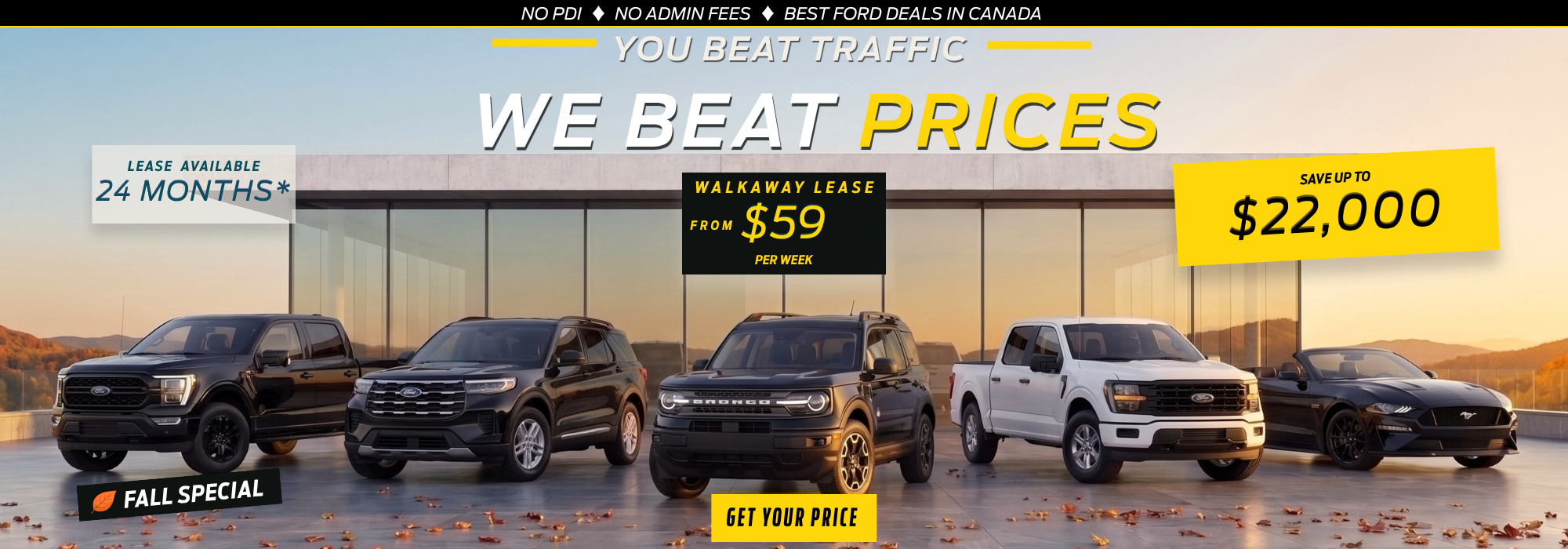 Canada's Best Ford Deals YSFL Oct 2026