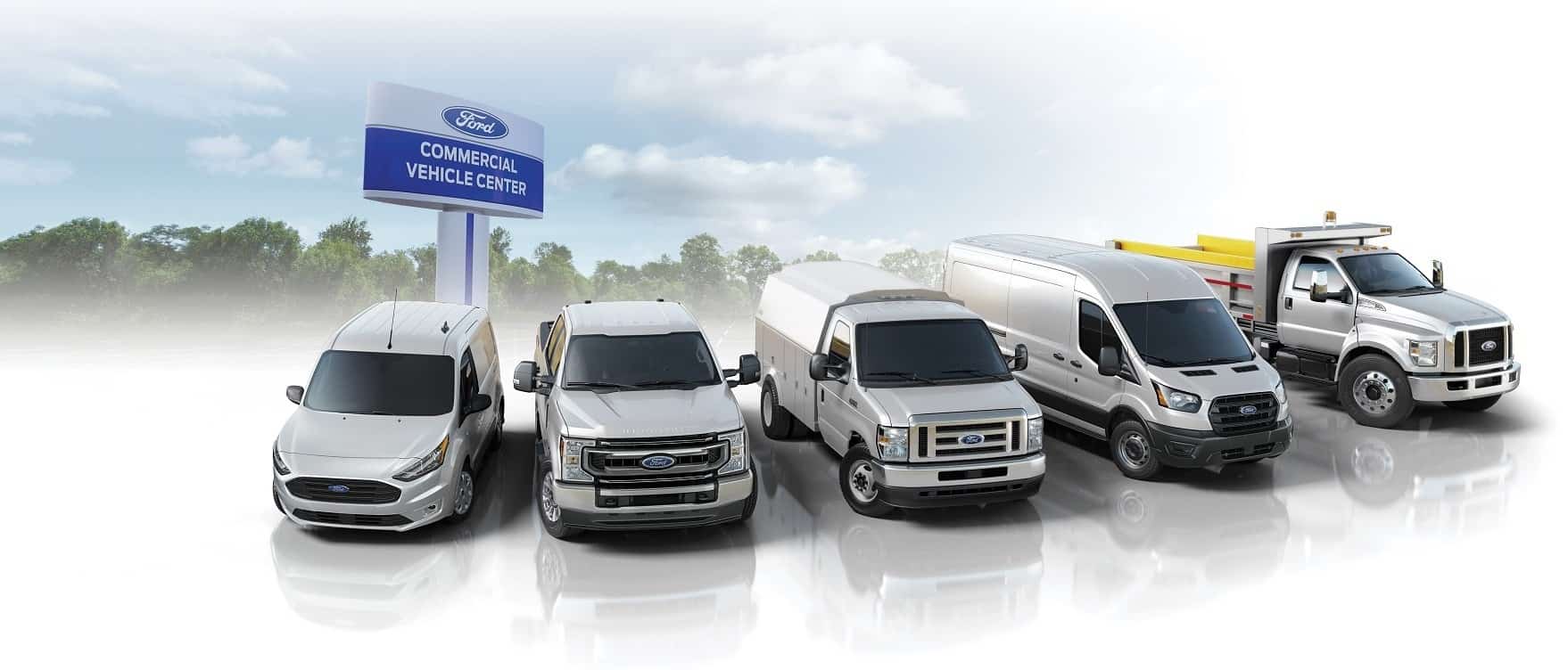 Ford Commercial Fleet Vehicles At Yonge Steeles Ford Yonge Steeles Ford