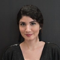 Naghme (NINA) : Administrative Assistant