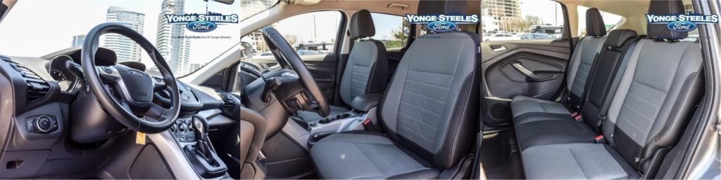 2016 Ford Escape Interior