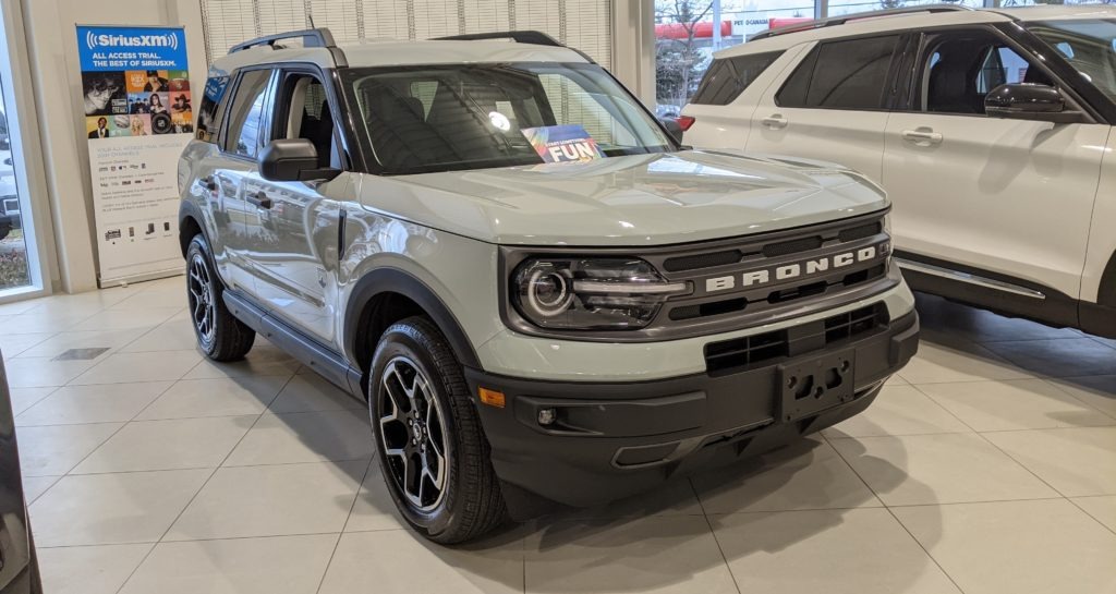 2021 Ford Bronco Big Bend in Toronto