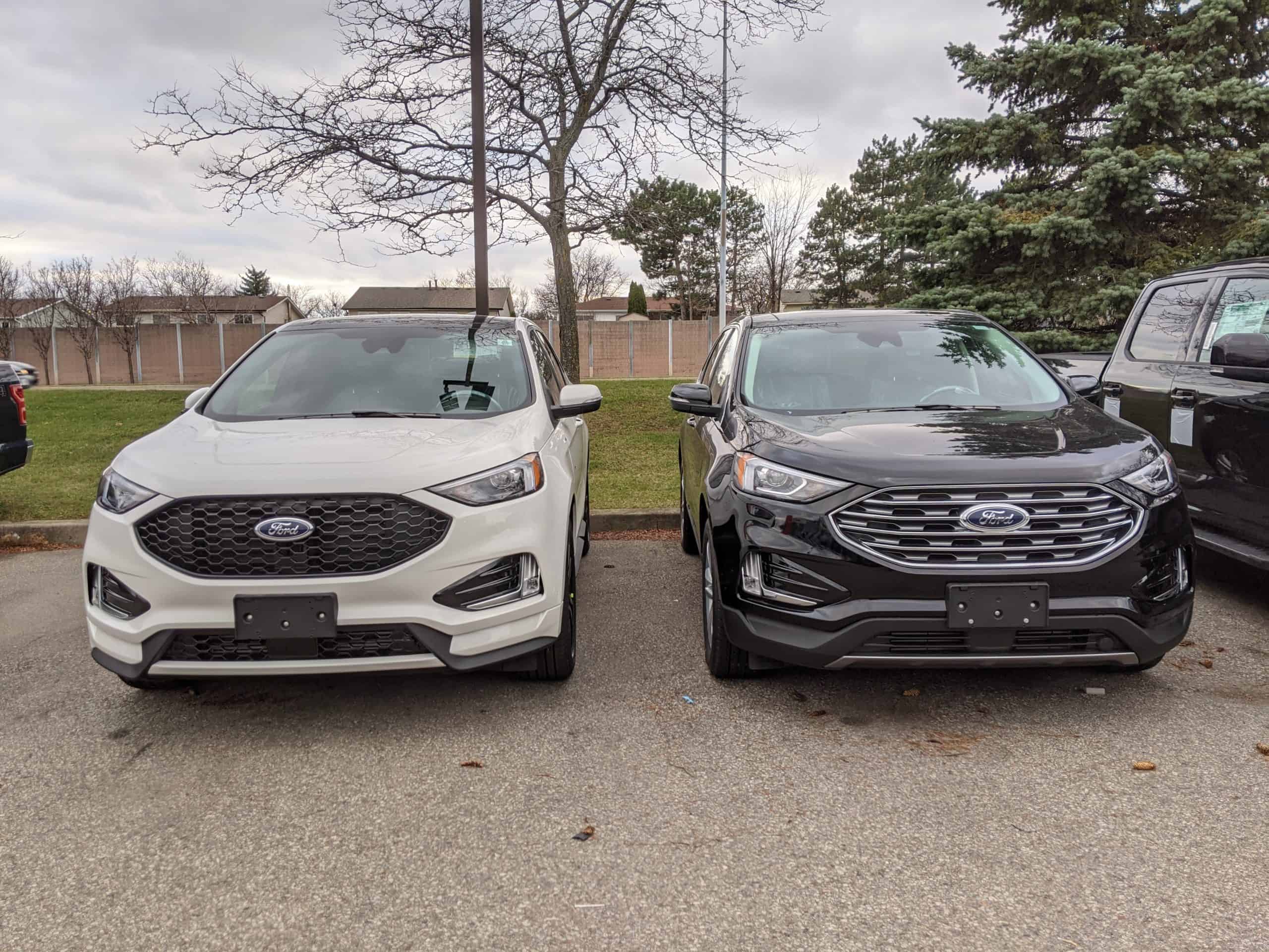 2019 ford edge in canada
