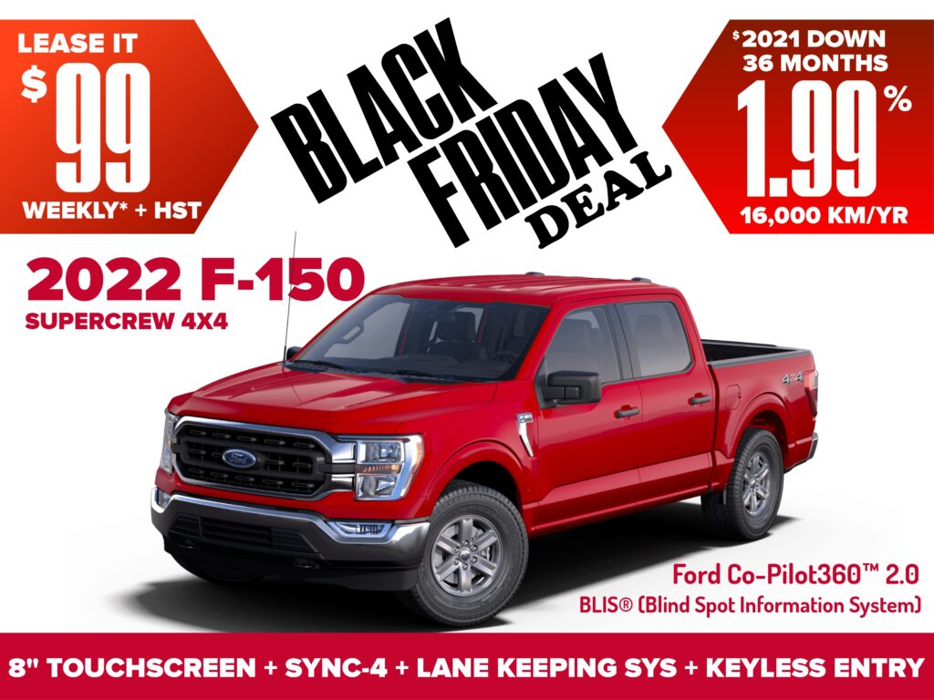 2021 Black Friday Deals on Ford F150