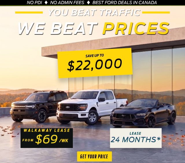 Canada's Best Ford Deals YSFL Oct 2026 Mobile